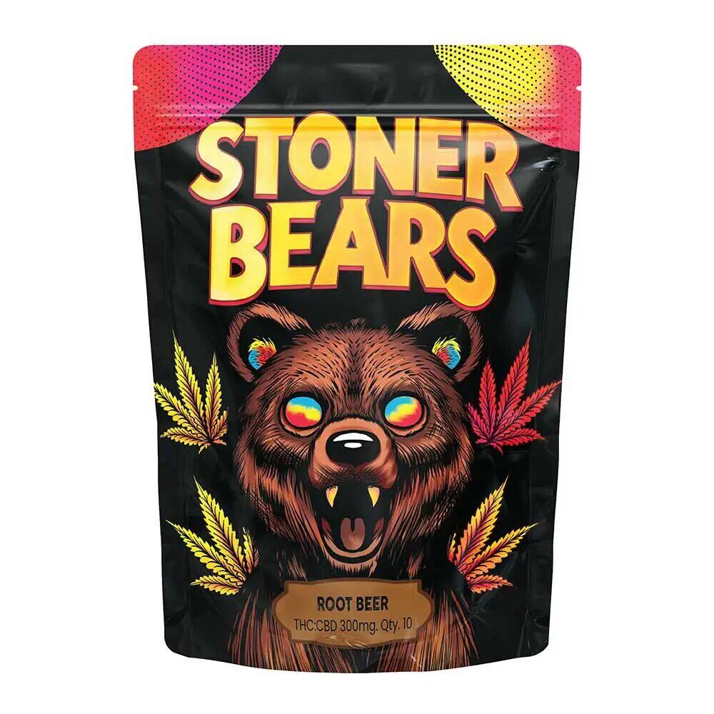 Stoner Bears 1:1 THC/CBD 300mg Root Beer