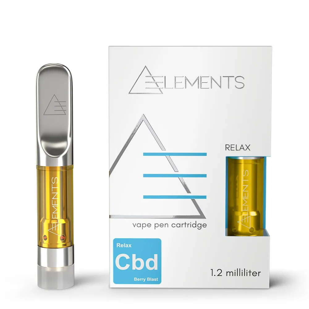 Elements CBD Cartridges (1.2ml)